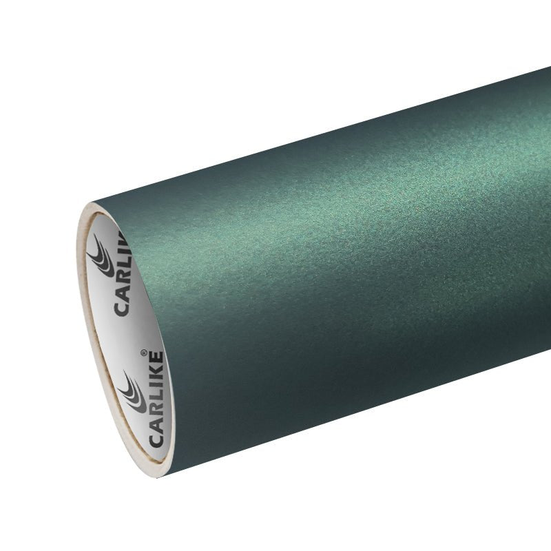 Ultra Matte Satin Metallic Fairyland Green Vinyl Film for Wrap Car