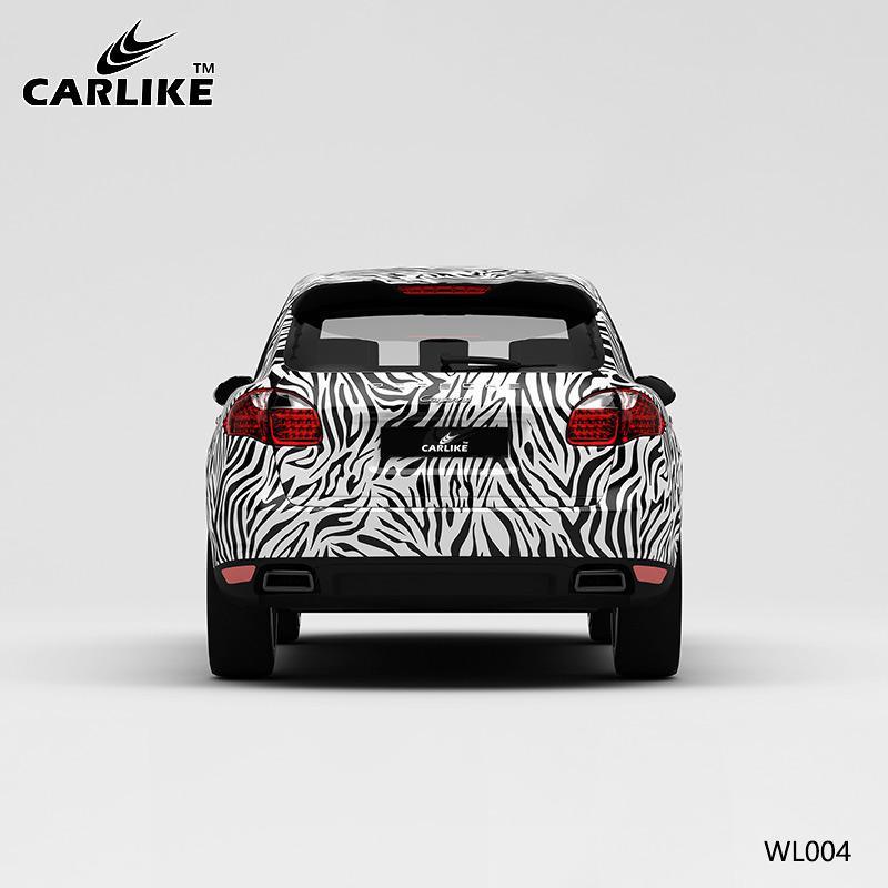 CARLIKE CL-WL004 Pattern Zebra High-precision Printing Customized Car Vinyl Wrap - CARLIKE WRAP