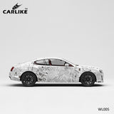 CARLIKE CL-WL005 Newspaper Painting High-precision Printing Customized Car Vinyl Wrap - CARLIKE WRAP