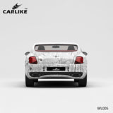 CARLIKE CL-WL005 Newspaper Painting High-precision Printing Customized Car Vinyl Wrap - CARLIKE WRAP