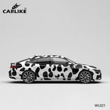 CARLIKE CL-WL021 Pattern Cow High-precision Printing Customized Car Vinyl Wrap - CARLIKE WRAP