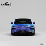 CARLIKE CL-XK009 Pattern Blue Starry Sky High-precision Printing Customized Car Vinyl Wrap - CARLIKE WRAP