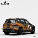 CARLIKE CL-ZS003 Pattern Resident Evil High-precision Printing Customized Car Vinyl Wrap - CARLIKE WRAP