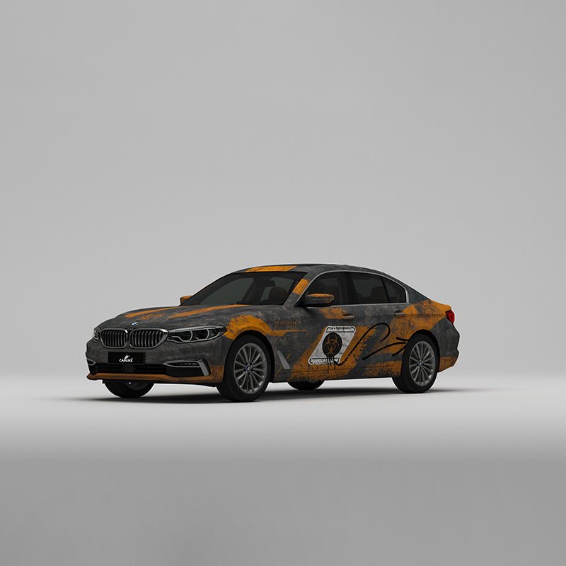 CARLIKE CL-ZS004 Pattern Resident Evil High-precision Printing Customized Car Vinyl Wrap - CARLIKE WRAP