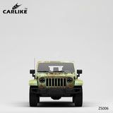 CARLIKE CL-ZS006 Pattern Rusty Jurassic High-precision Printing Customized Car Vinyl Wrap - CARLIKE WRAP