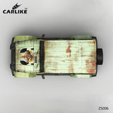 CARLIKE CL-ZS006 Pattern Rusty Jurassic High-precision Printing Customized Car Vinyl Wrap - CARLIKE WRAP