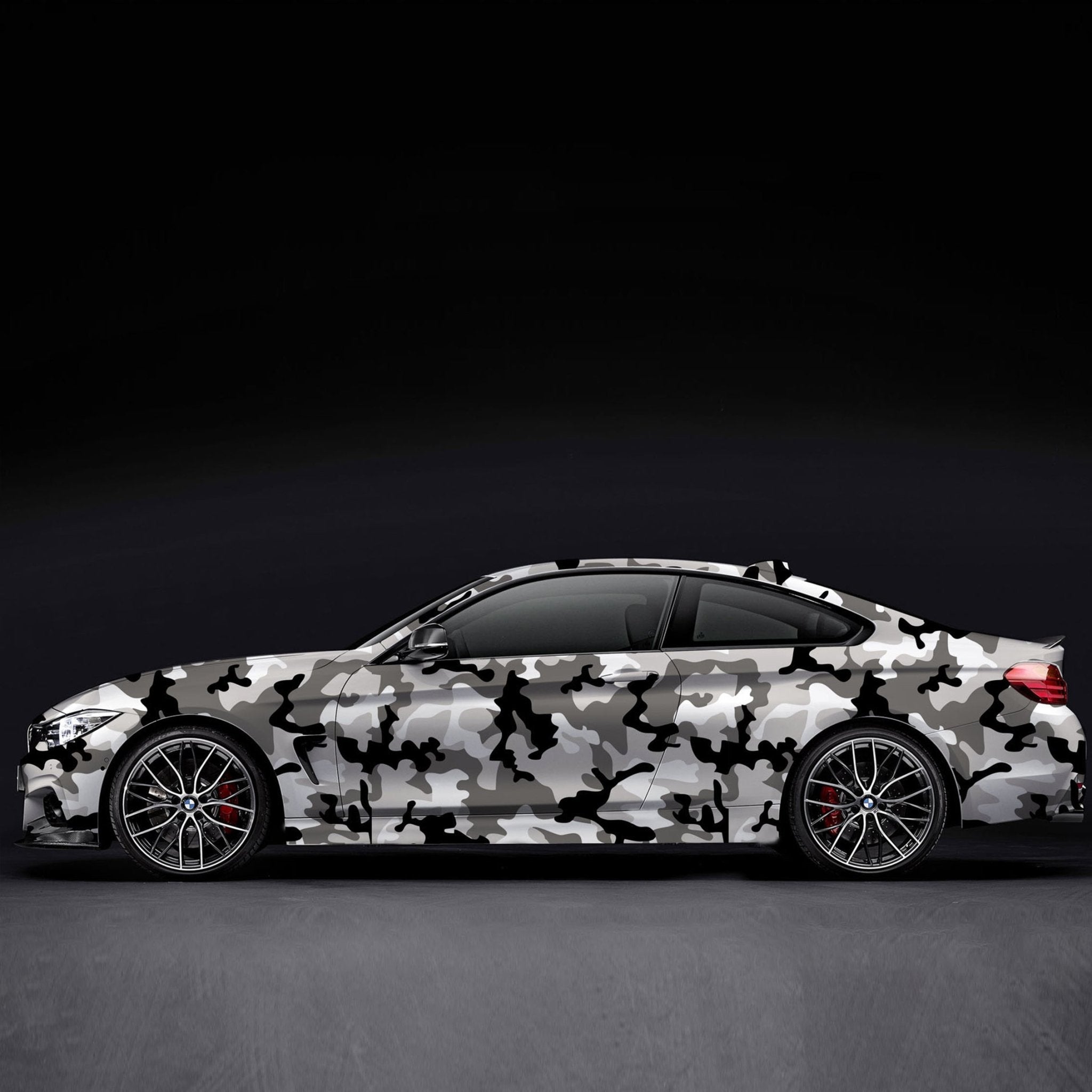 CARLIKE High-precision Printing Customized Camouflage Vinyl Car Wrap - CARLIKE WRAP