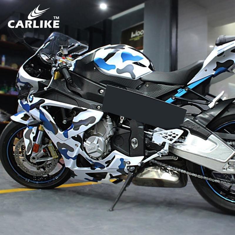 CARLIKE MC00201 Printed Camouflage Vinyl Car Wrap - CARLIKE WRAP