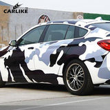 CARLIKE MC00201 Printed Camouflage Vinyl Car Wrap - CARLIKE WRAP