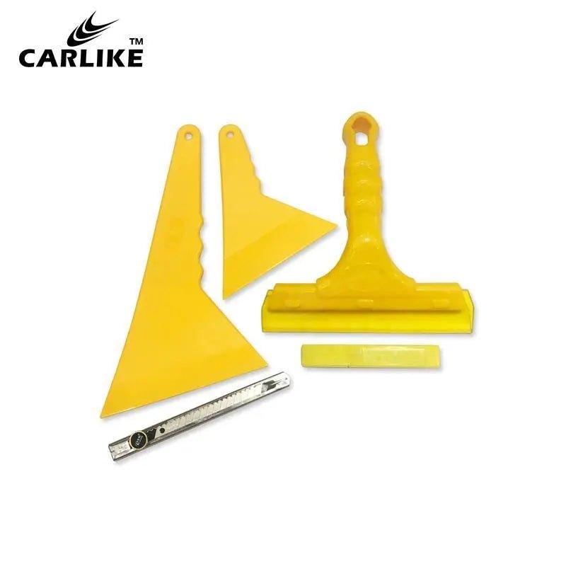 Vinyl Wrap Application Tool 5 In 1 Squeegee Kit - CARLIKE WRAP