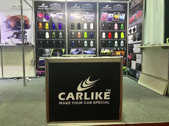 2019 SEMA SHOW SINO GROUP CARLIKE™ BOOTH SHOW - CARLIKE WRAP