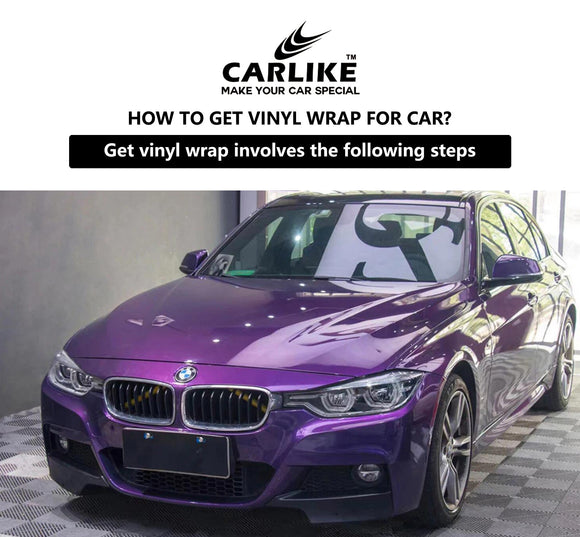 CARLIKE CL-PM-08 paint metallic midnight purple for bmw - CARLIKE WRAP