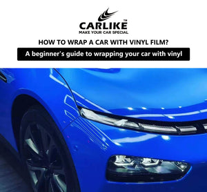 How To Wrap A Car With Vinyl Film?