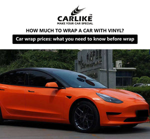 How Much to Wrap A Car With Vinyl?