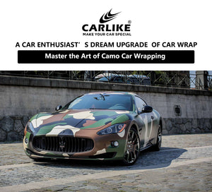 Master the Art of Camo Car Wrapping: A Car Enthusiast's Dream Upgrade