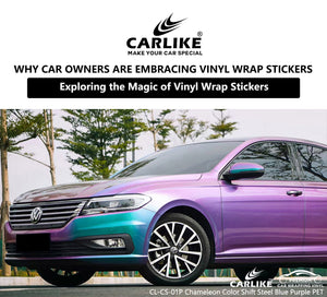 Protect and Style: Why Car Owners are Embracing Vinyl Wrap Stickers