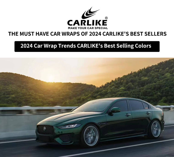 2024 Car Wrap Trends CARLIKE's Best Selling Colors and Designs - CARLIKE WRAP