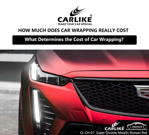 Shocking! Car wraps actually cost so much! - CARLIKE WRAP