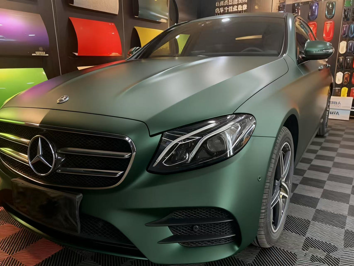 A Quick Guide to Car Wrap Films: PVC/PET/TPU Compared