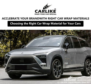 Accelerate Your Brand: Choosing the Right Car Wrap Materia