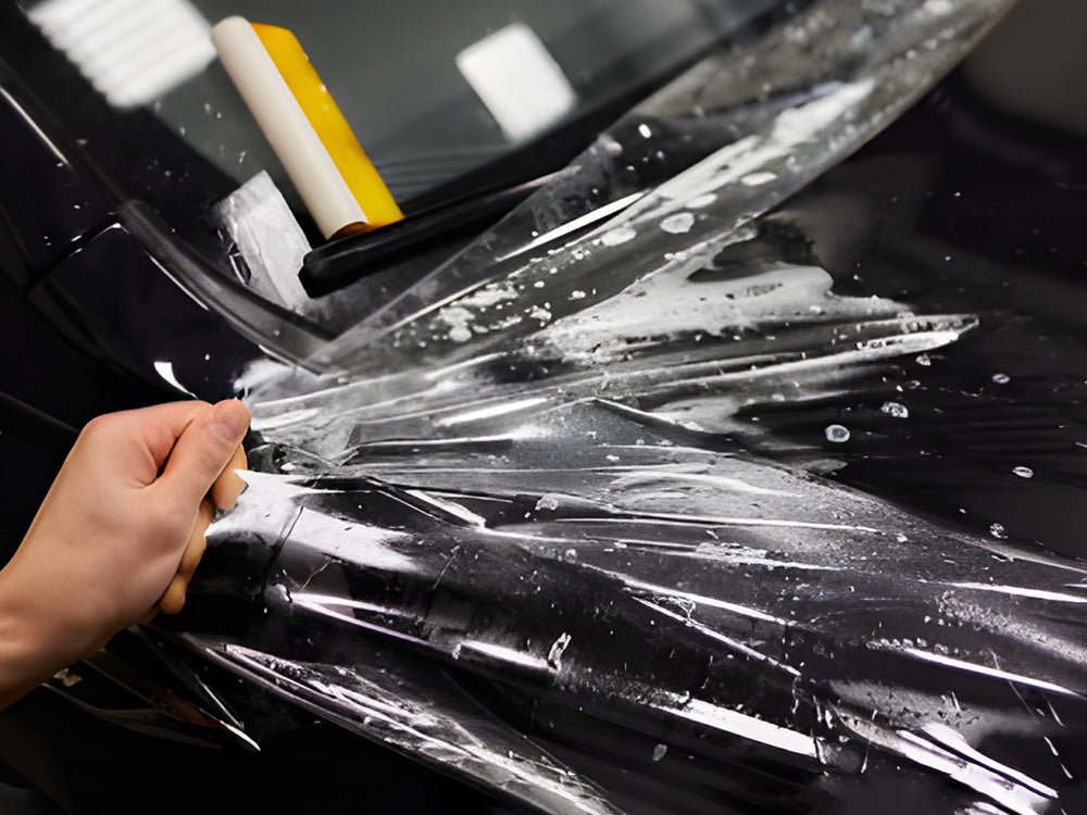 Are Paint Protection Film Bubbles Normal? Do They Go Away? - CARLIKE WRAP
