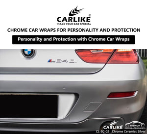 Blending Style, Protection, and Personality with Chrome Car Wraps
