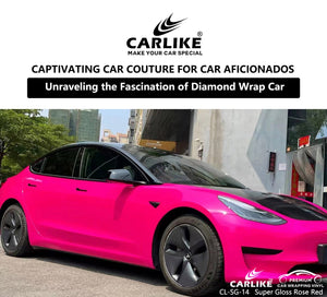 Captivating Car Couture: Unraveling the Fascination of Diamond Wrap Car for Car Aficionados