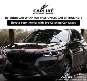 Car Customization 2.0: Elevate Your Interior with Eye-Catching Car Wraps for Passionate Car Enthusiasts