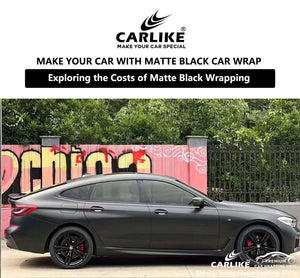 Car Makeover Made Affordable: Exploring the Costs of Matte Black Wrapping