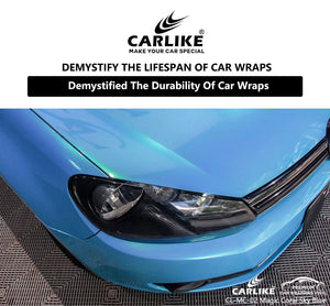 Car Wrap Durability Demystified: How Long Does a Car Wrap Last