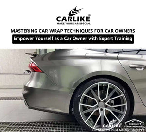 Car Wrap Mastery: Empower Yourself as a Car Owner with Expert Training Techniques