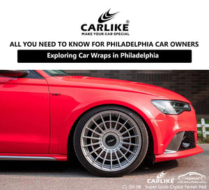 Car Wraps 101: todo lo que necesitan saber los propietarios de automóviles en Filadelfia