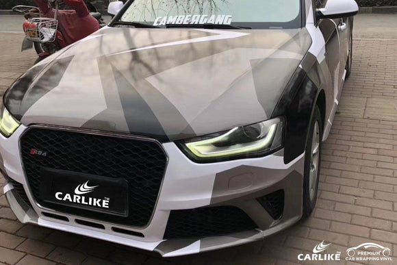 CARLIKE CL-BS BOMB STICKER CAR WRAP For Audi - CARLIKE WRAP