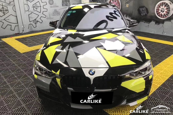 CARLIKE CL-BS BOMB STICKER For BMW - CARLIKE WRAP