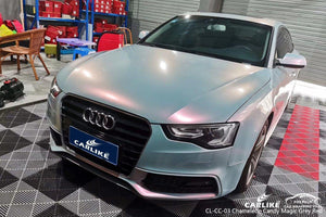 CARLIKE CL-CC-03 camaleón caramelo magia gris rojo envoltura de vinilo audi Antalya Turquía