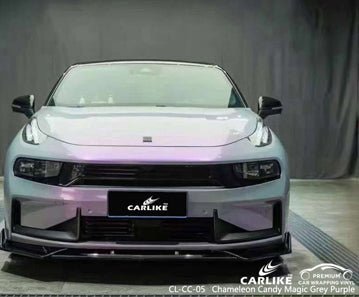 CARLIKE CL-CC-05 chameleon candy magic grey purple vinyl - CARLIKE WRAP