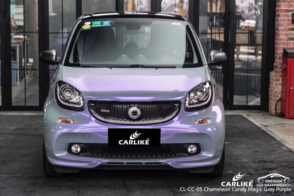 CARLIKE CL-CC-05 CHAMELEON CANDY MAGIC GREY PURPLE VINYL FOR WRAP CAR - CARLIKE WRAP