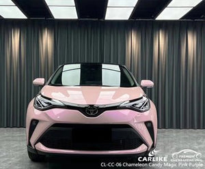 CARLIKE CL-CC-06 chameleon candy magic pink purple for toyota