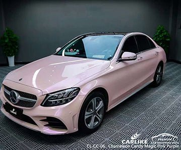 Chameleon candy magic pink purple vinyl wrap wholesaler – CARLIKE WRAP