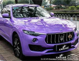 CARLIKE CL-CC-07 CHAMELEON CANDY MAGIC FANTASY ENVOLTURA DE VINILO PÚRPURA MASERATI 