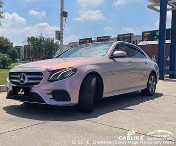 Chameleon candy magic nardo grey green vinyl wrap factory price ...