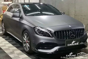 CARLIKE CL-EM-05 envoltura de vinilo electro metálico mate gris acero para automóvil Calamba Filipinas