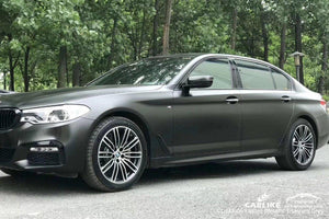 CARLIKE CL-EM-06 VINILO ELECTROMETÁLICO MATE GRIS TITANIO Para Wrap BMW