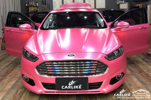 CARLIKE CL-EM-10 VINILO ELECTROMETÁLICO ROSA MATE PARA FORD MONDEO