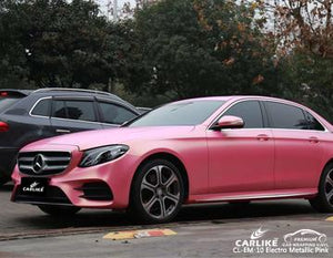 CARLIKE CL-EM-10 VINILO ELECTRO METALIZADO ROSA MATE MERCEDES-BENZ 