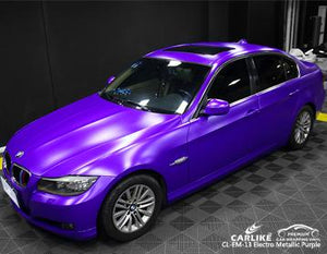 CARLIKE CL-EM-13 ENVOLTURA DE VINILO ELECTROMETÁLICO MORADO MORADO BMW 