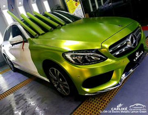 CARLIKE CL-EM-16 VINILO ELECTROMETÁLICO MATE VERDE LIMÓN MERCEDES-BENZ 