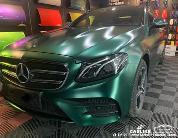 CARLIKE CL-EM-21 EMERALD GREEN MATTE ELECTRO METALLIC VINYL - CARLIKE WRAP