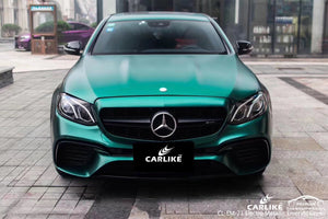 CARLIKE CL-EM-21 EMERALD GREEN MATTE ELECTRO METALLIC VINYL For CAR WRAP