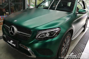 CARLIKE CL-EM-21 VINILO ELECTROMETÁLICO MATE VERDE ESMERALDA Para Mercedes